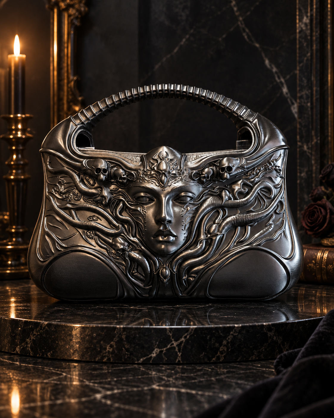 OBSIDIAN MEDUSA