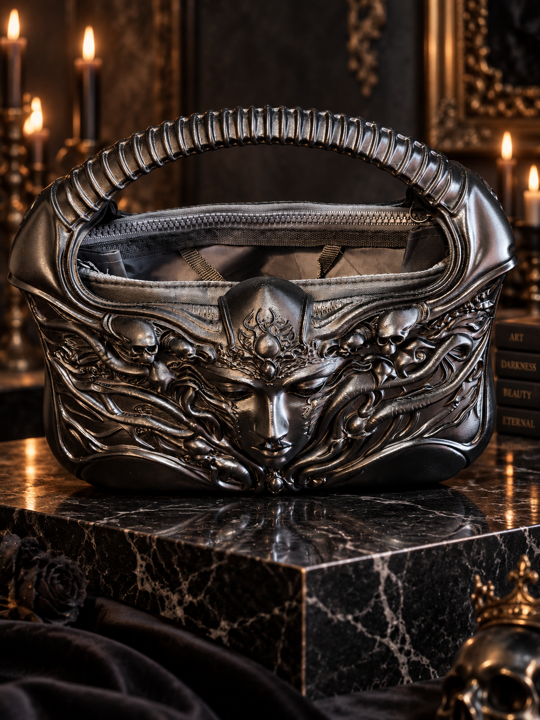 OBSIDIAN MEDUSA